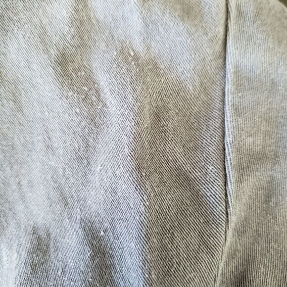 Old navy Rockstar gray with zippered ankles - Picture 3 of 8